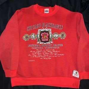 Vintage 1991 blackhawks sweater